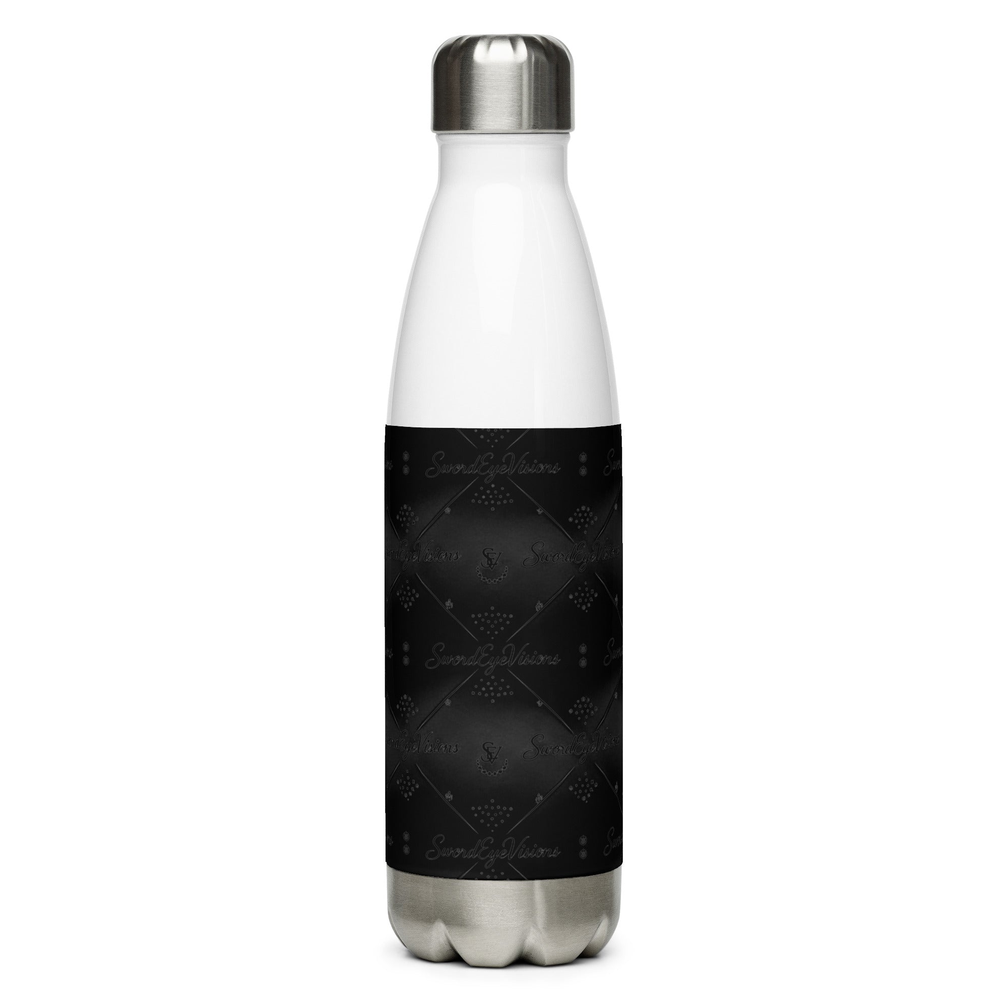 SEV STAINLESS STEEL WATER BOTTLE — NOIR MIDNIGHT — alternate view 5 of 9