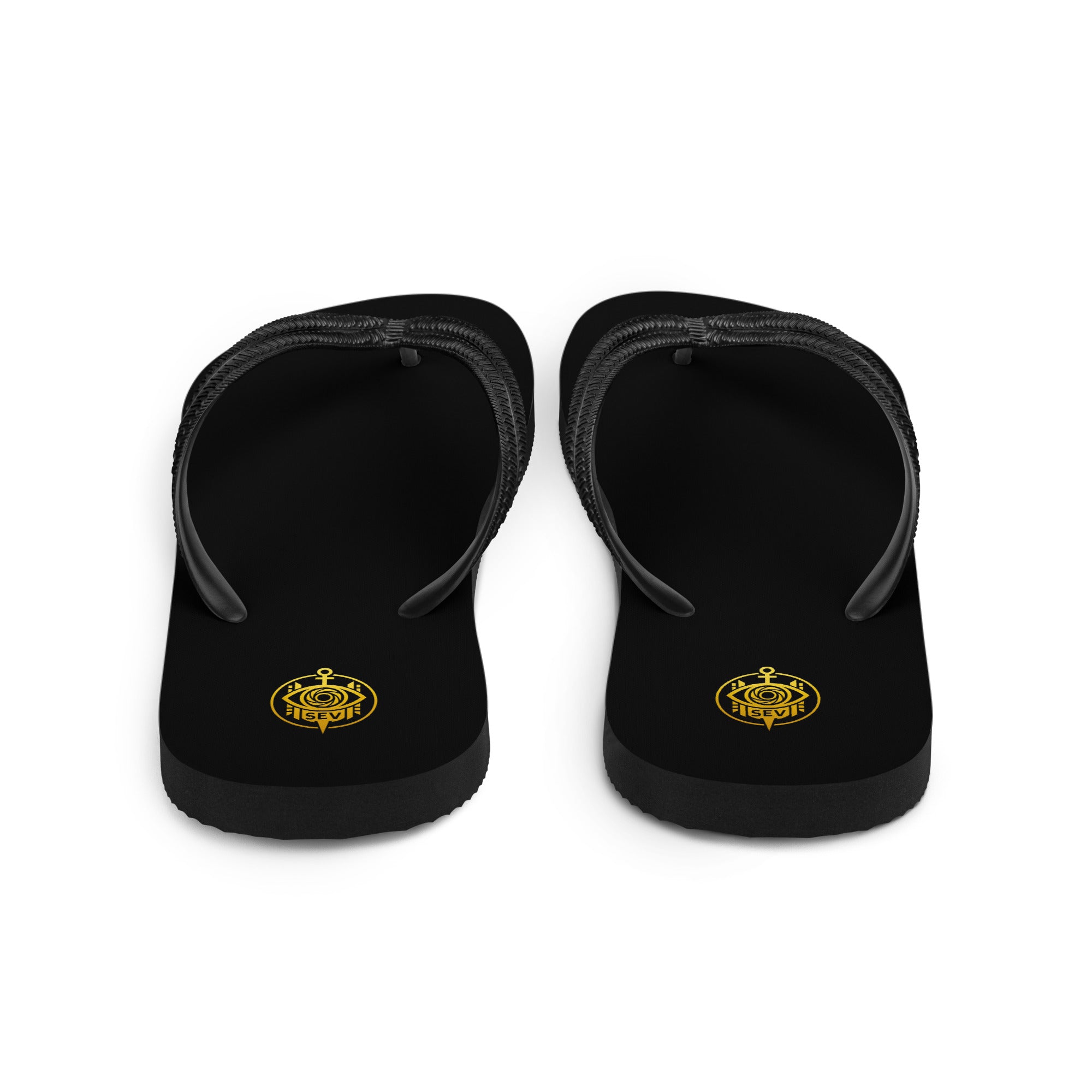 SEV GoldCream Capsule Flip Flops — alternate view 3 of 7
