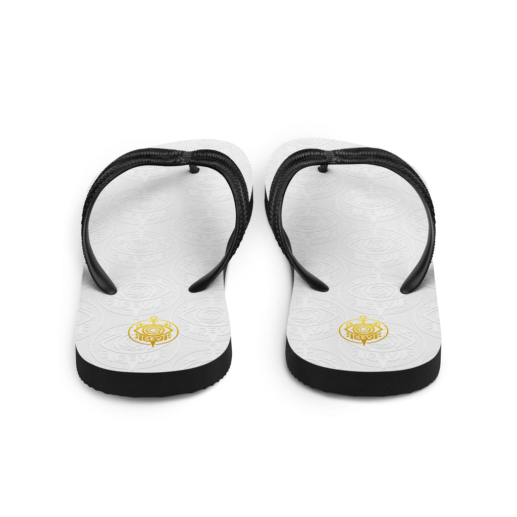 SEV GoldCream Capsule Flip Flops — alternate view 3 of 7