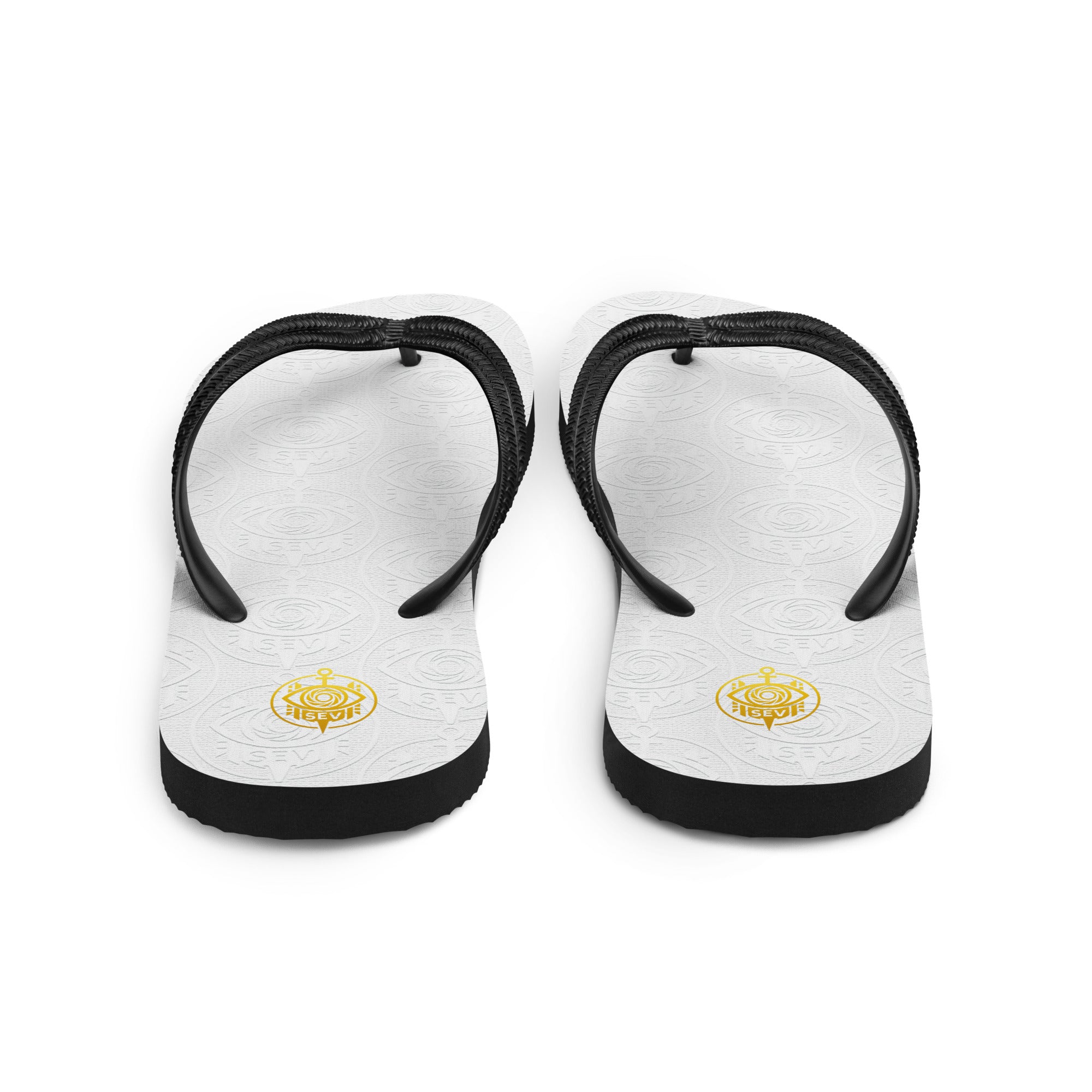 SEV GoldCream Capsule Flip Flops — alternate view 3 of 7
