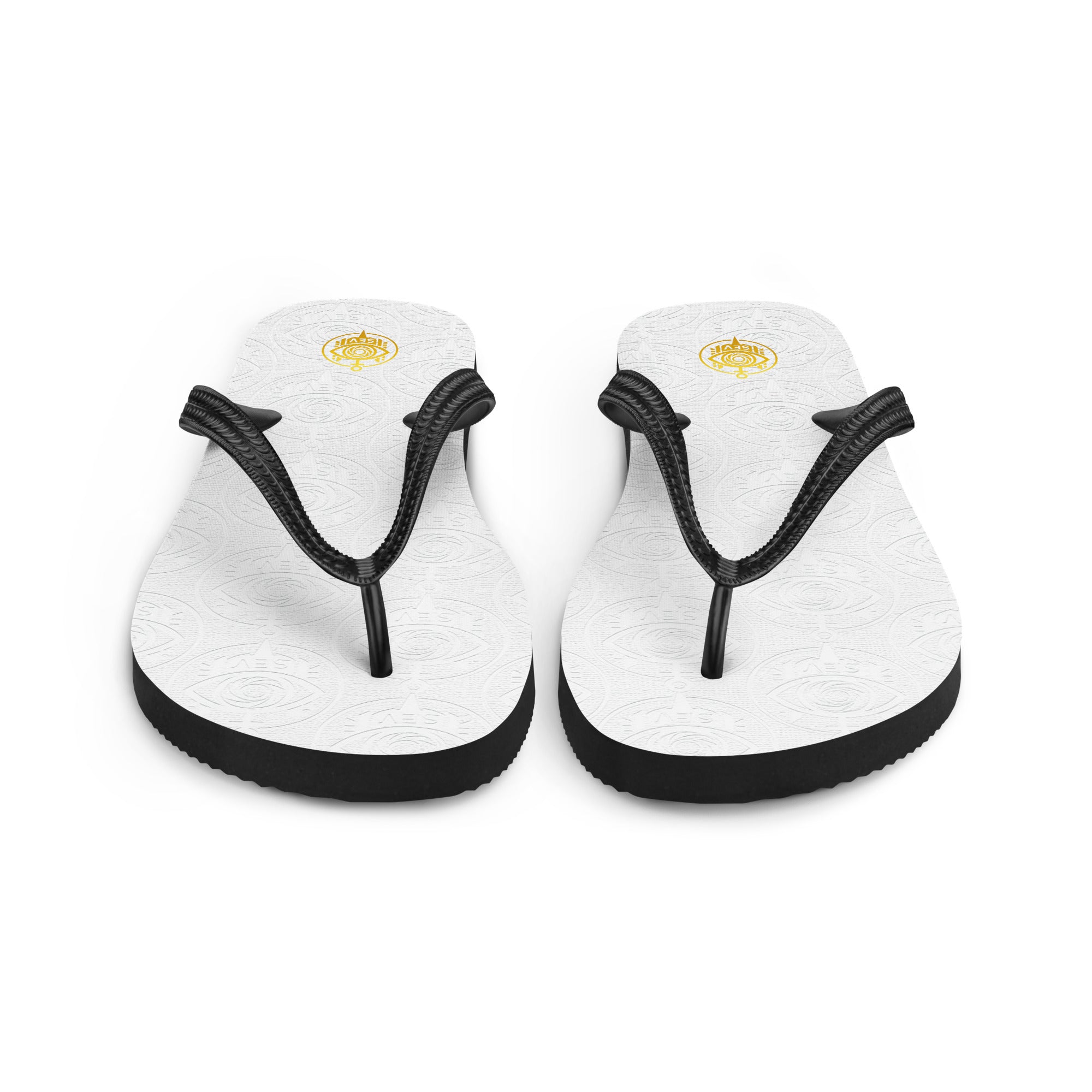 SEV GoldCream Capsule Flip Flops — alternate view 4 of 7