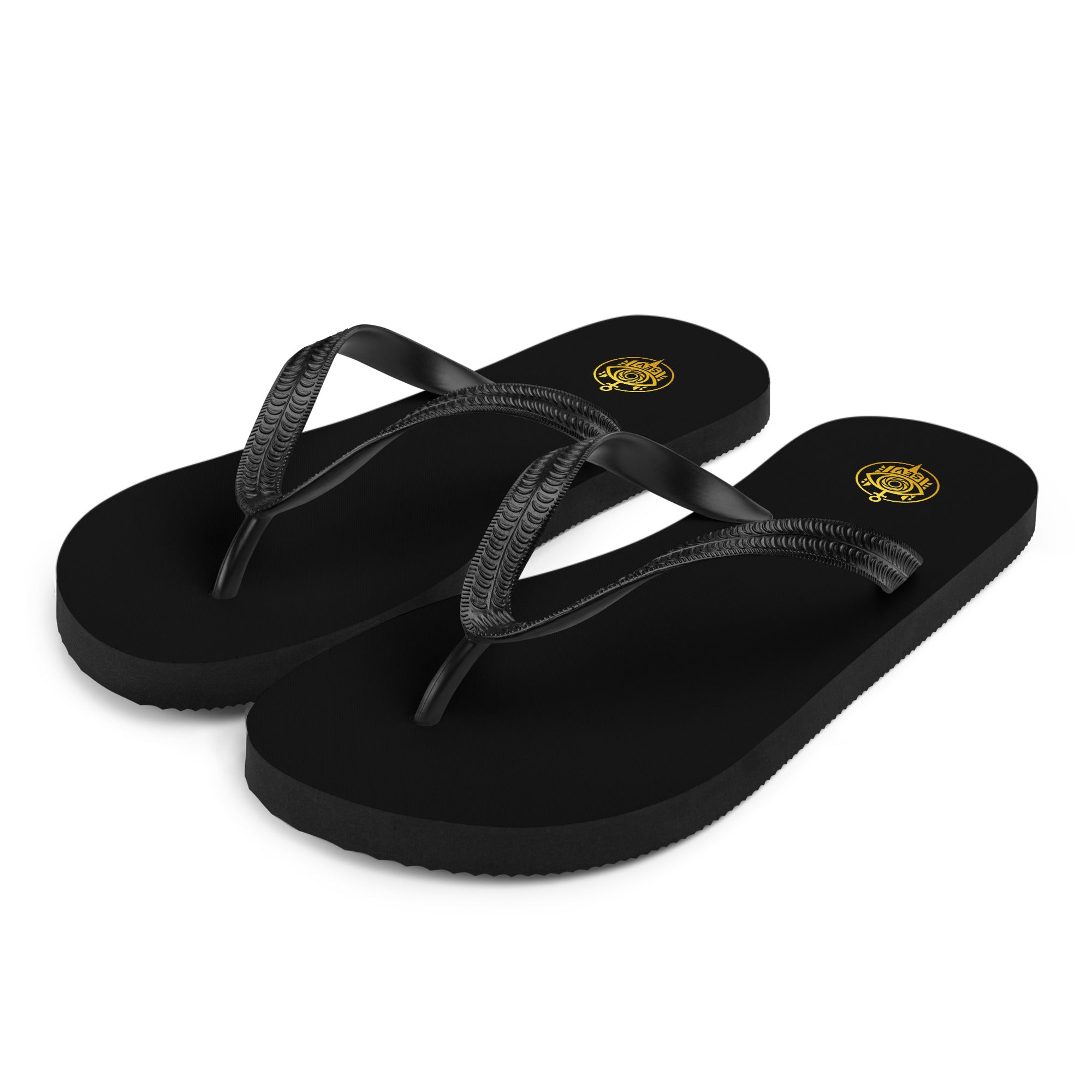SEV GoldCream Capsule Flip Flops — alternate view 2 of 7