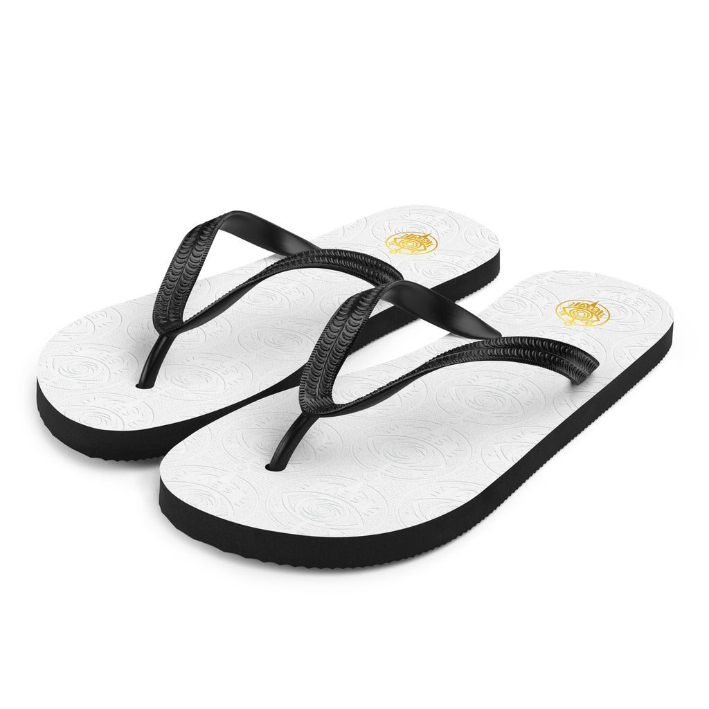 SEV GoldCream Capsule Flip Flops — alternate view 2 of 7
