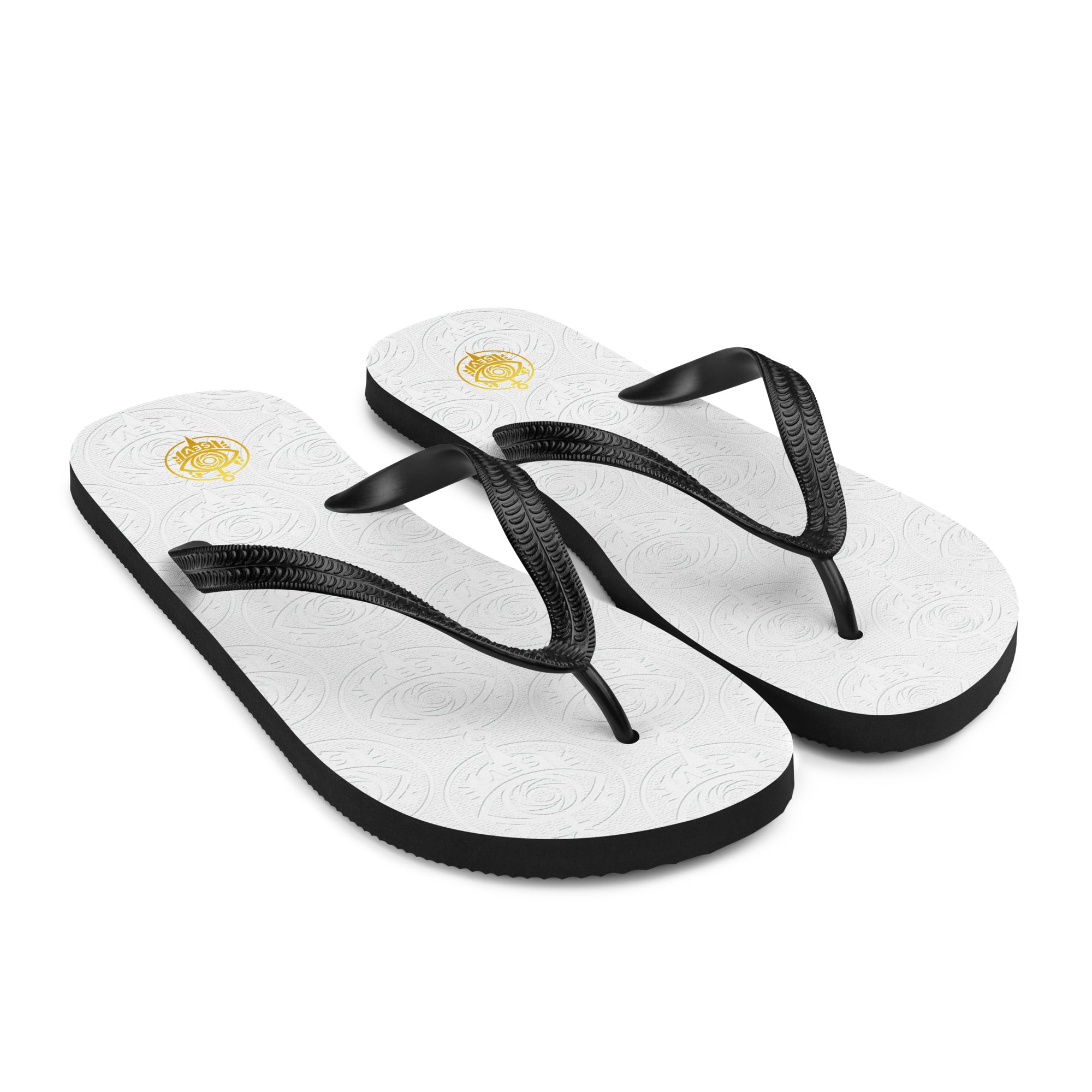 SEV GoldCream Capsule Flip Flops — alternate view 7 of 7