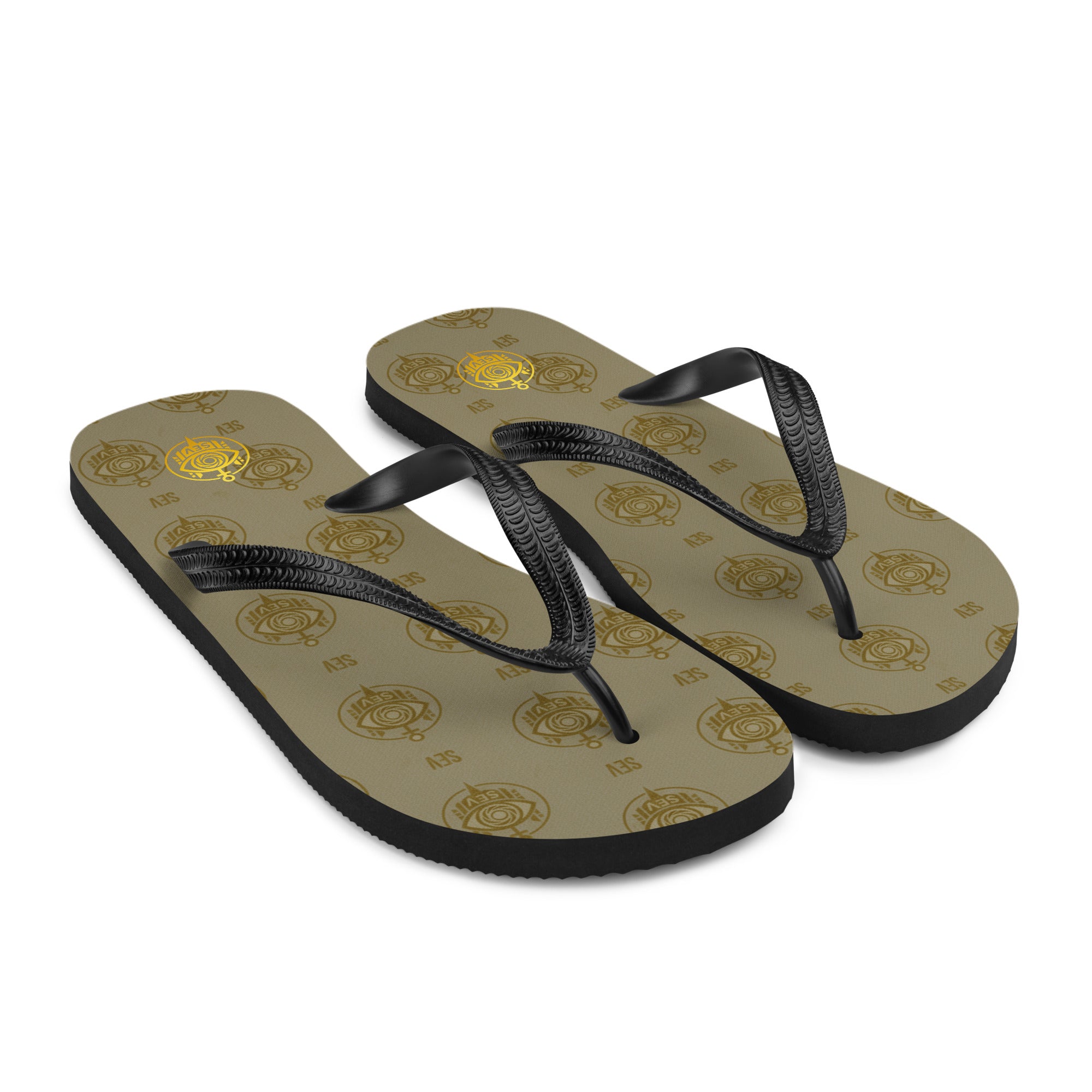 SEV GoldCream Capsule Flip Flops — alternate view 7 of 7