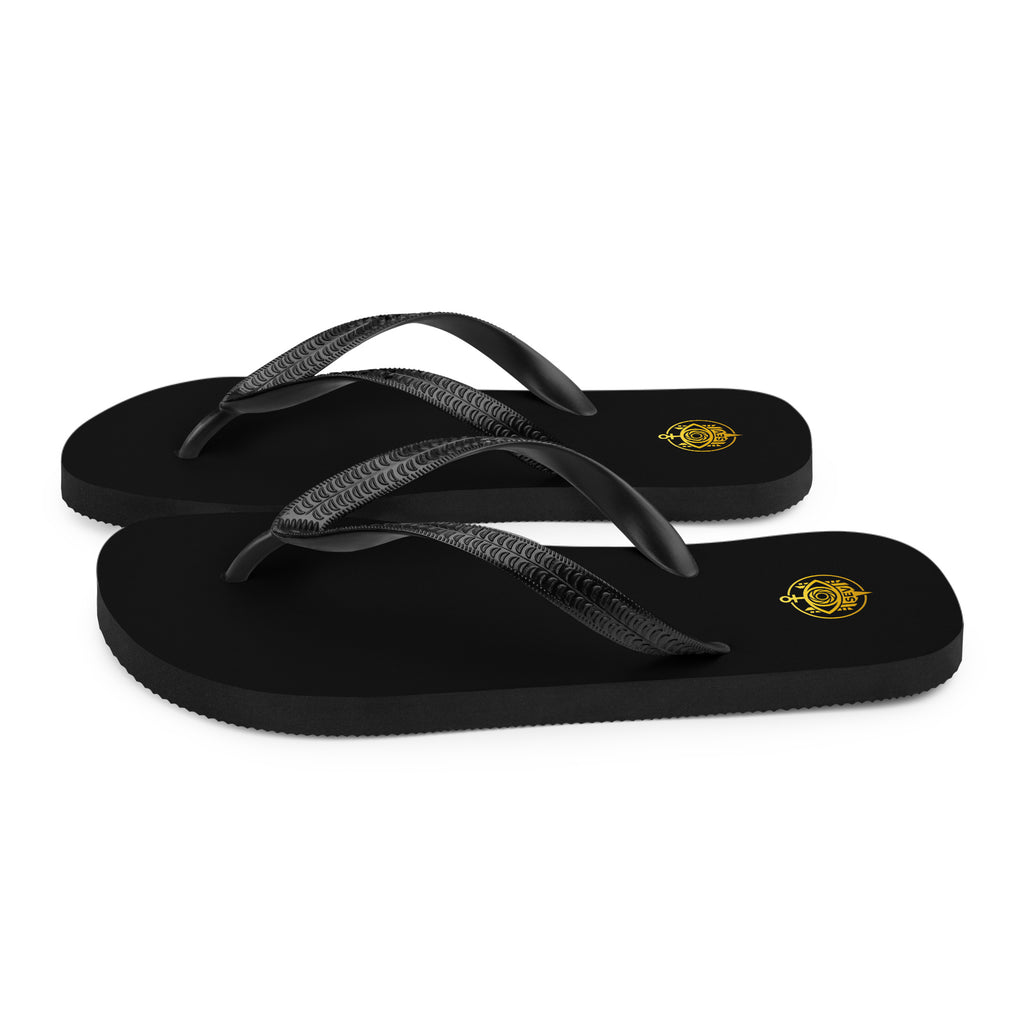 SEV GoldCream Capsule Flip Flops — alternate view 5 of 7