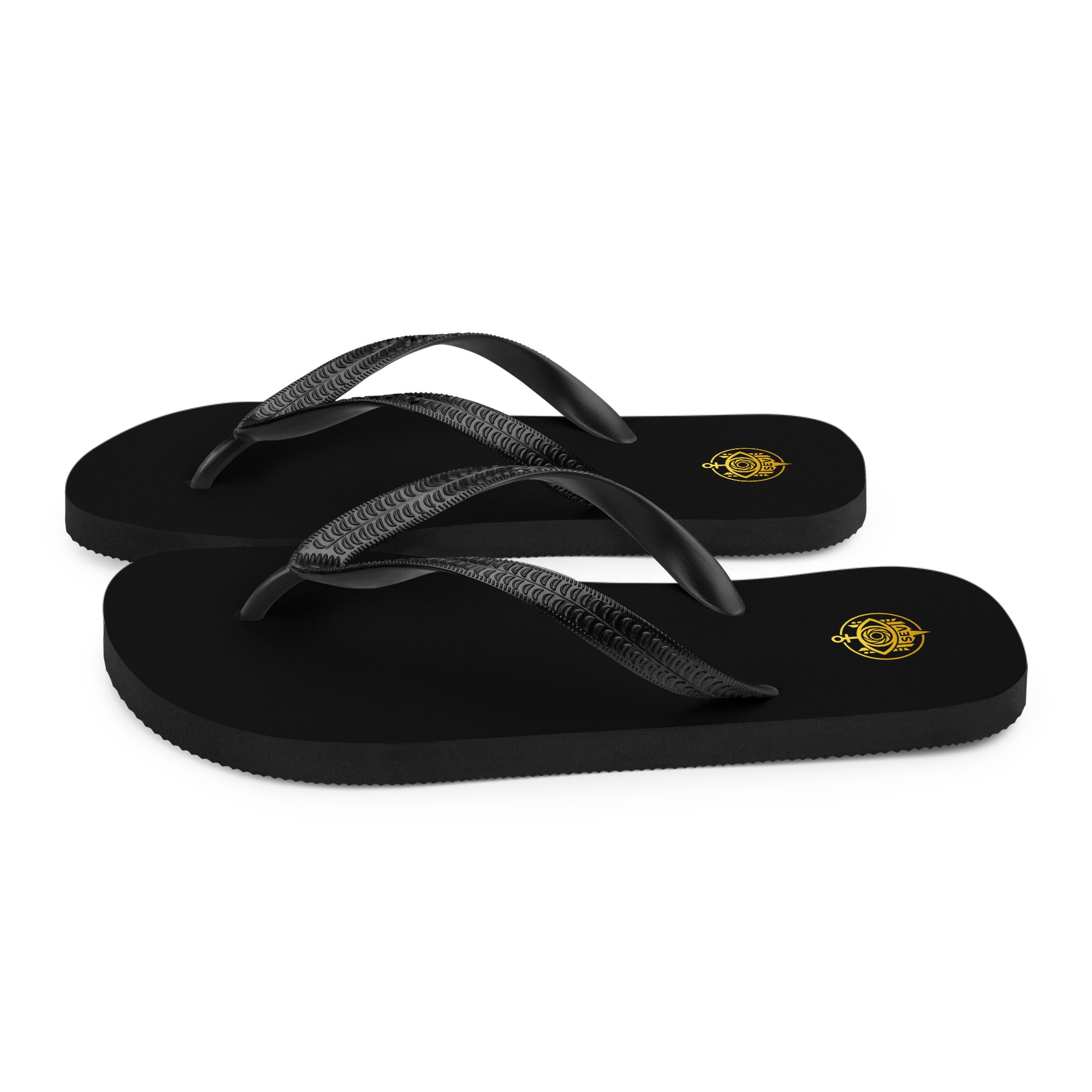 SEV GoldCream Capsule Flip Flops — alternate view 5 of 7