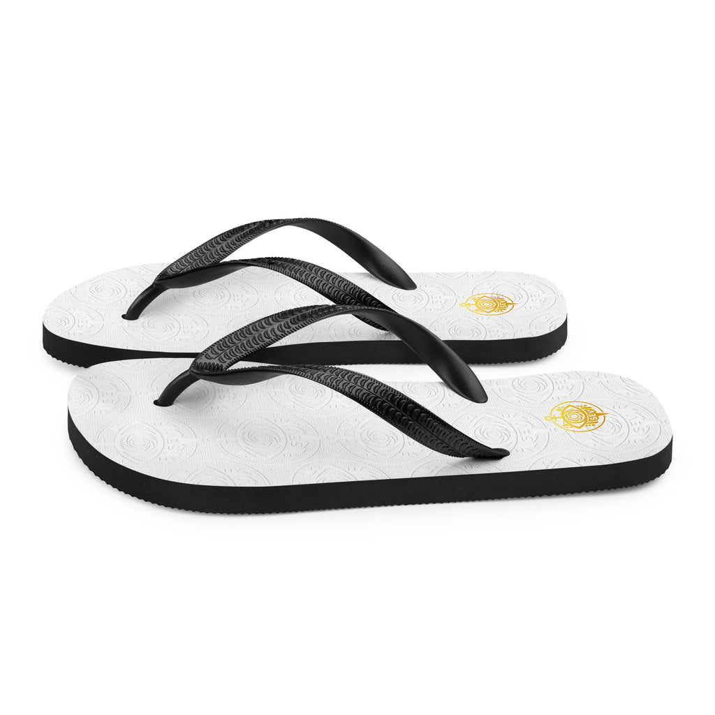 SEV GoldCream Capsule Flip Flops — alternate view 5 of 7