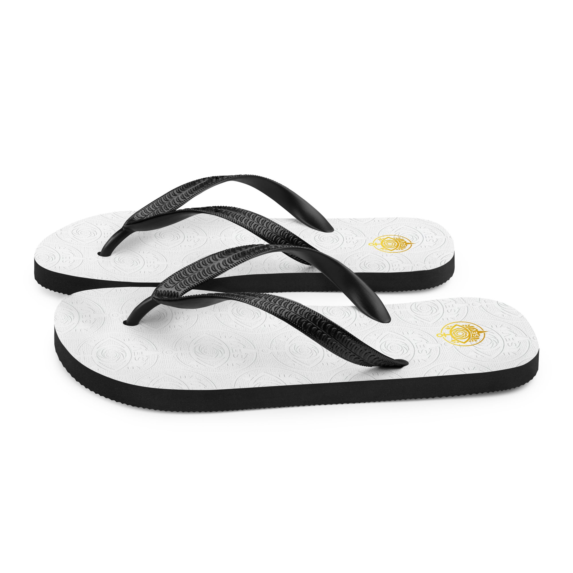 SEV GoldCream Capsule Flip Flops — alternate view 5 of 7