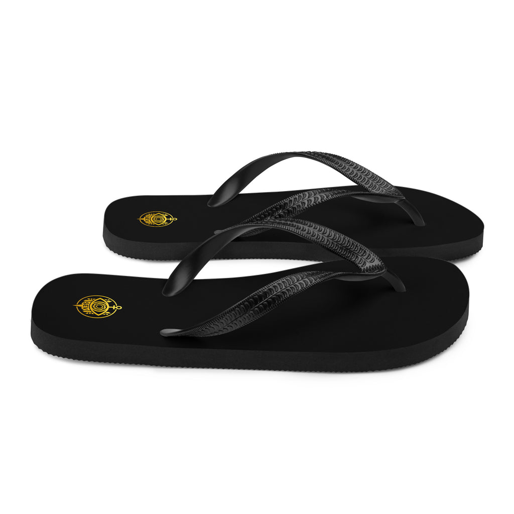 SEV GoldCream Capsule Flip Flops — alternate view 6 of 7
