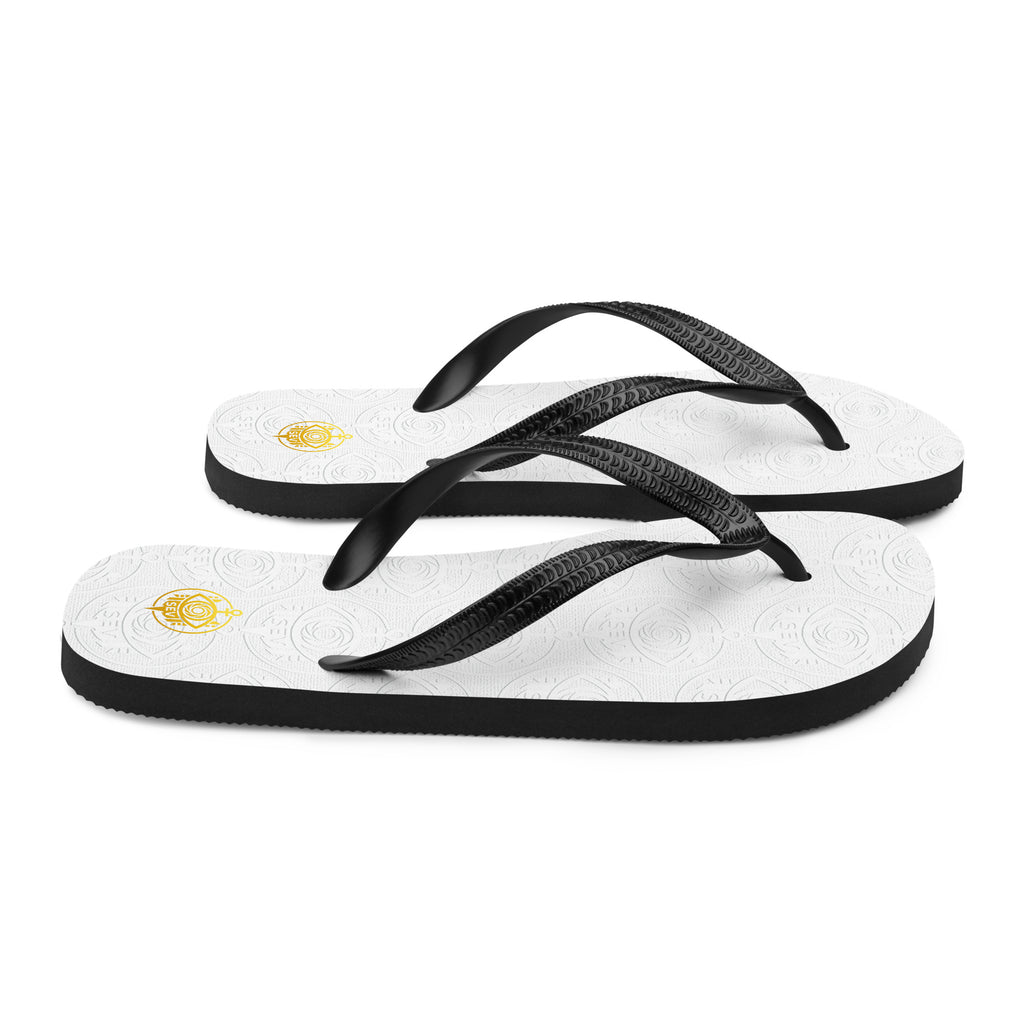 SEV GoldCream Capsule Flip Flops — alternate view 6 of 7