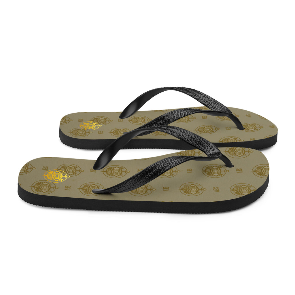 SEV GoldCream Capsule Flip Flops — alternate view 5 of 7