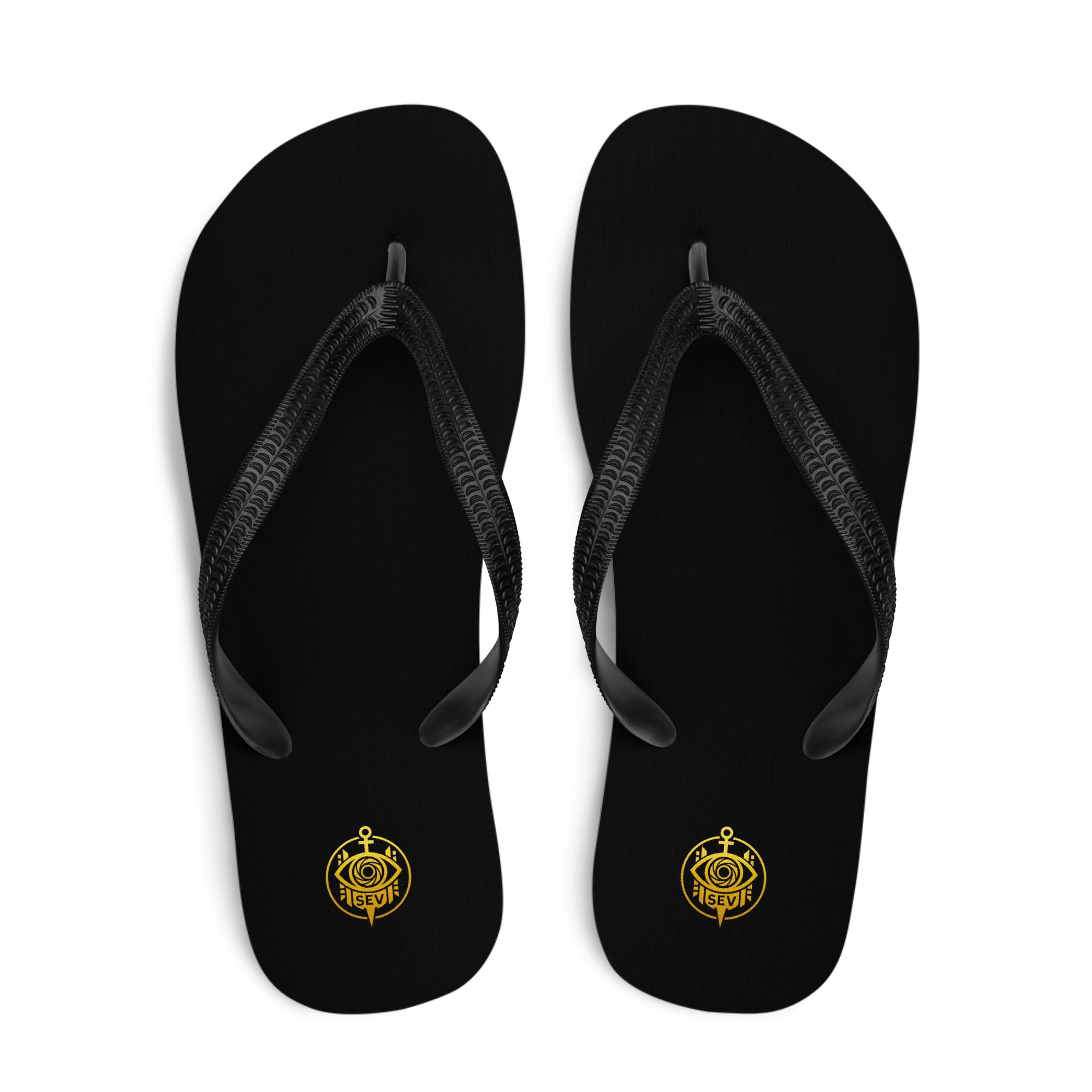 SEV GoldCream Capsule Flip Flops — alternate view 1 of 7