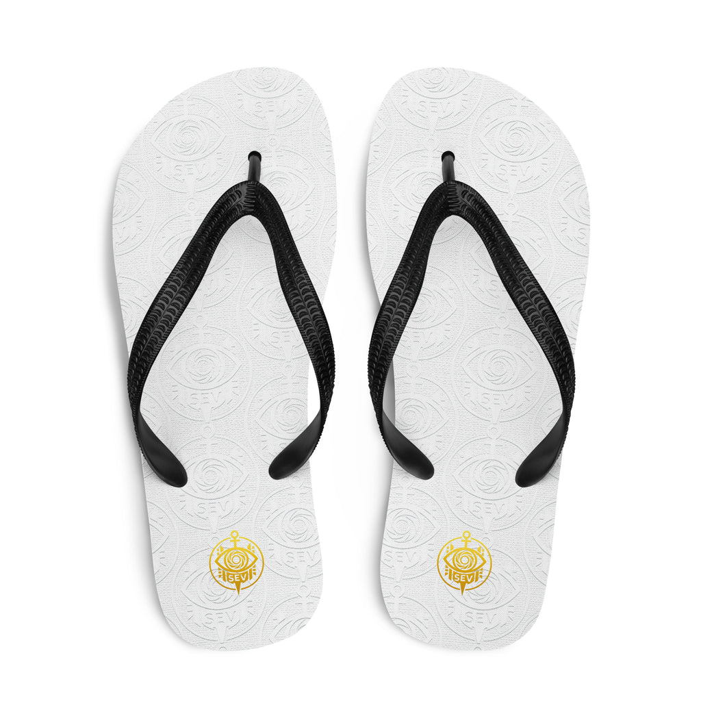 SEV GoldCream Capsule Flip Flops — alternate view 1 of 7