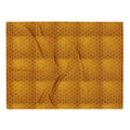 GoldCream MetallicLuxe Throw Blanket — front view 4 of 4