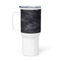 TITANIUM SMOKE TRAVEL MUG WITH HANDLE — TITANIUM SMOKE CAMOUFLAGE — alternate view 2 of 6