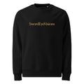SwordEyeVisions Front Wordmark Sweatshirt — GoldCream — Black — alternate view 1 of 4