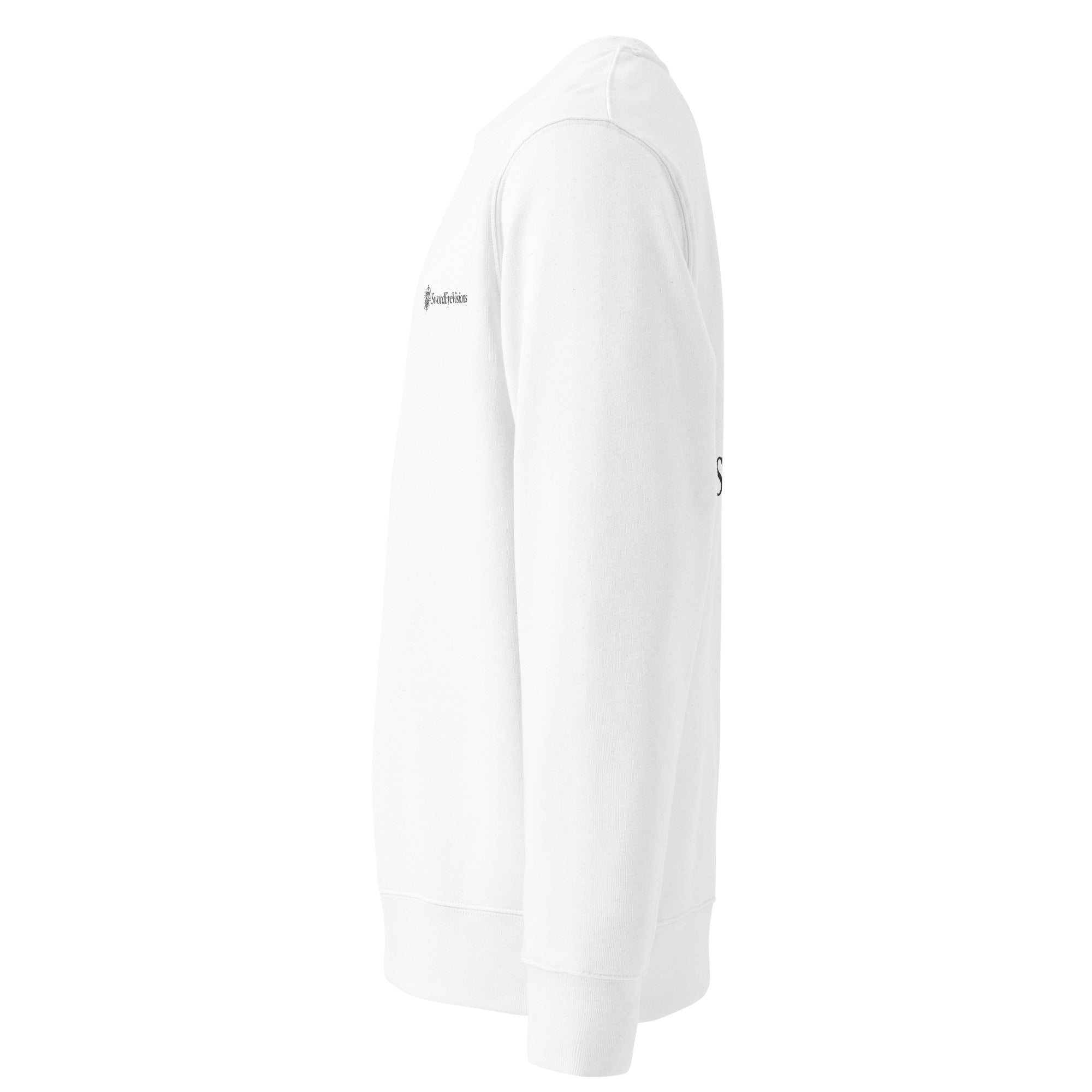 Unisex Eco Sweatshirt — alternate view 2 of 4