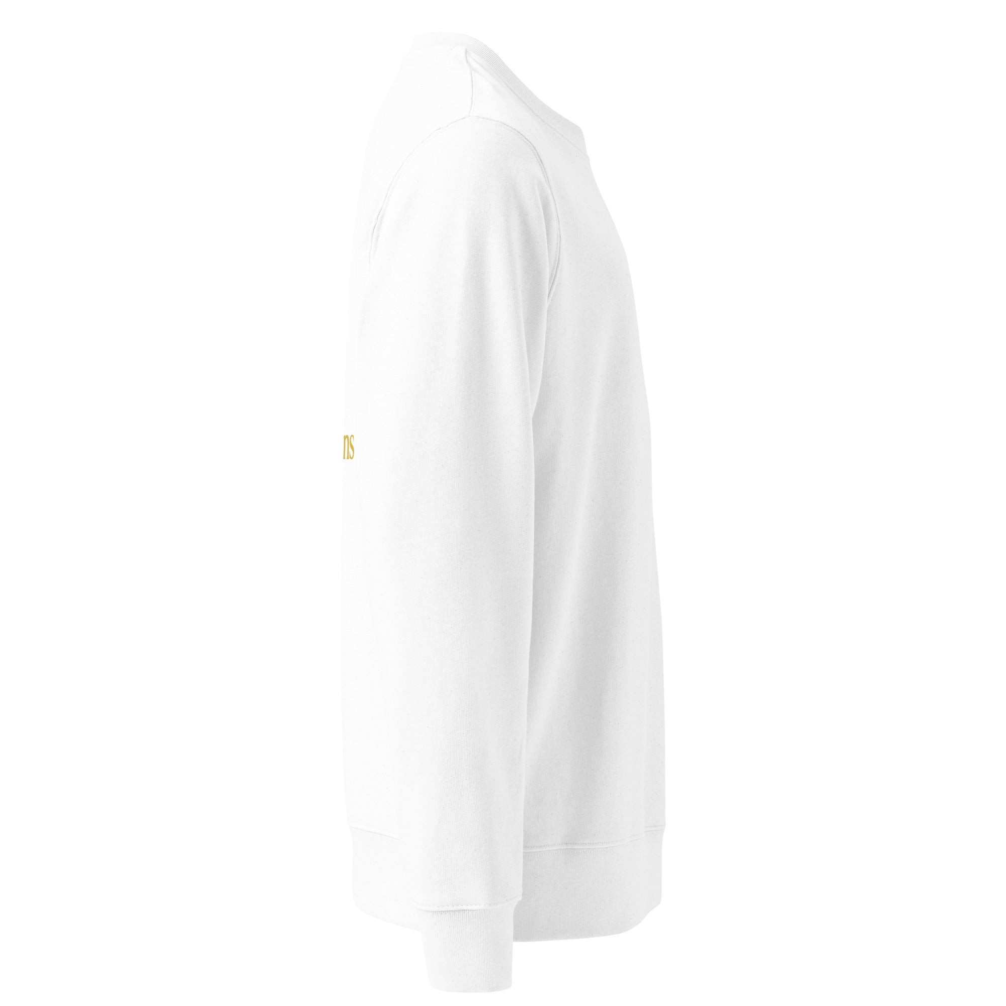Unisex Eco Sweatshirt — alternate view 4 of 4