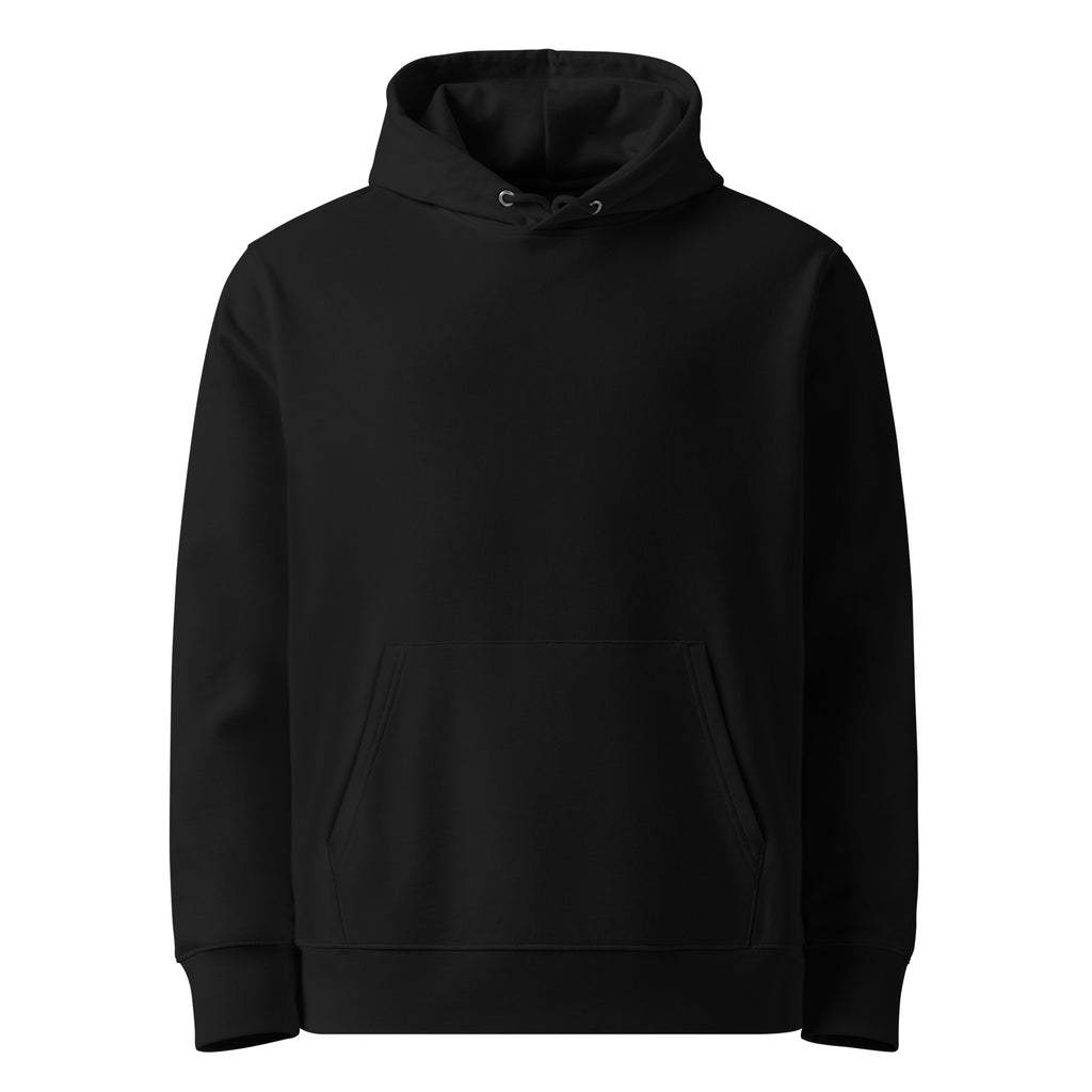 Cathedral of Flesh Hoodie in Black — front view.