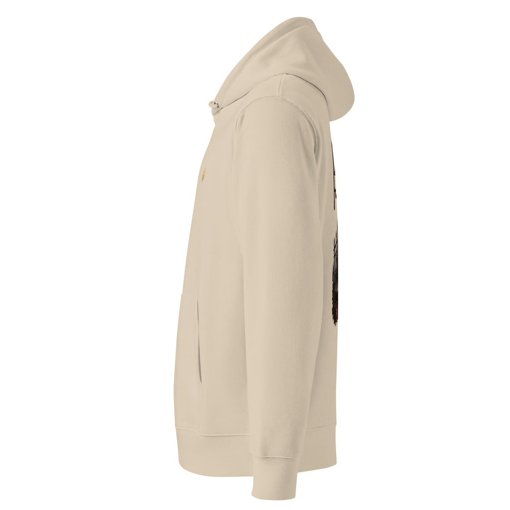Desert Dust The Red Harvest Spectral Veil Edition hoodie, left side view