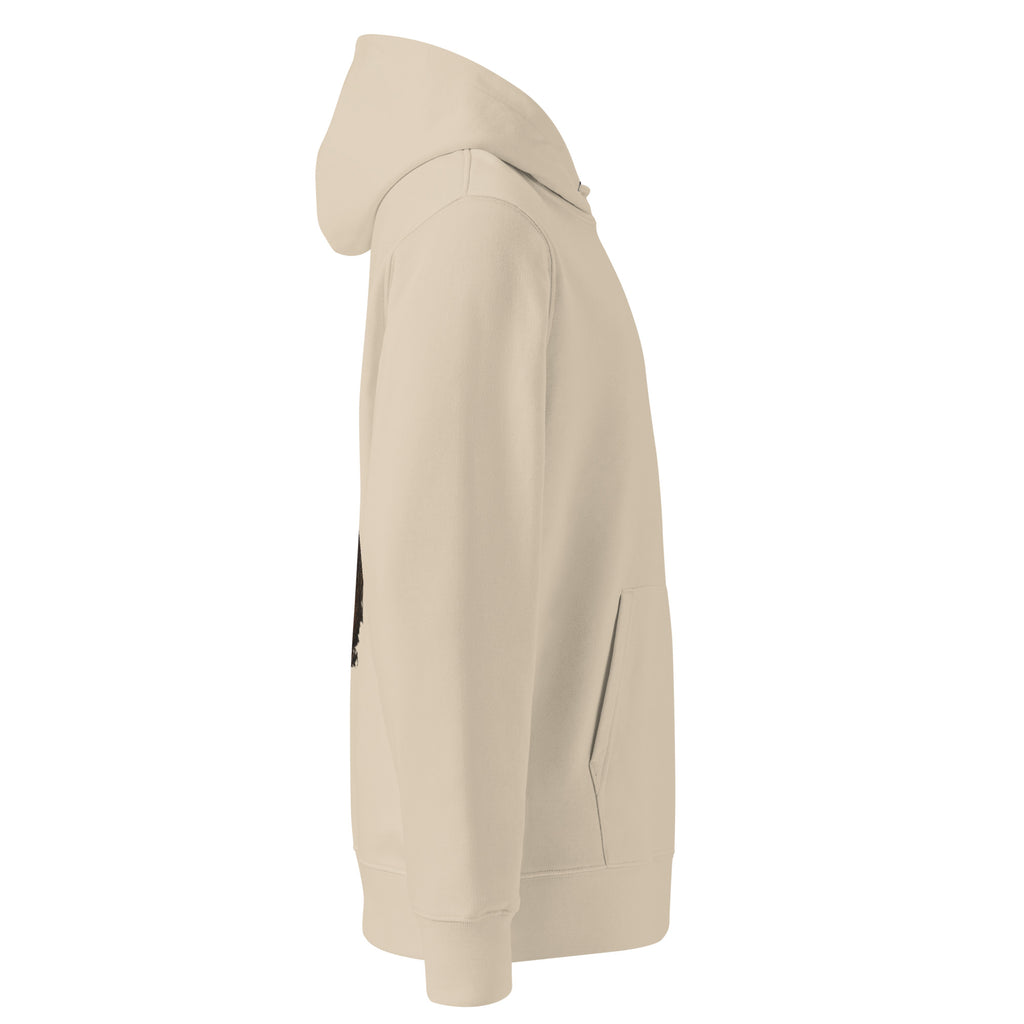 Desert Dust The Red Harvest Spectral Veil Edition hoodie, right side view