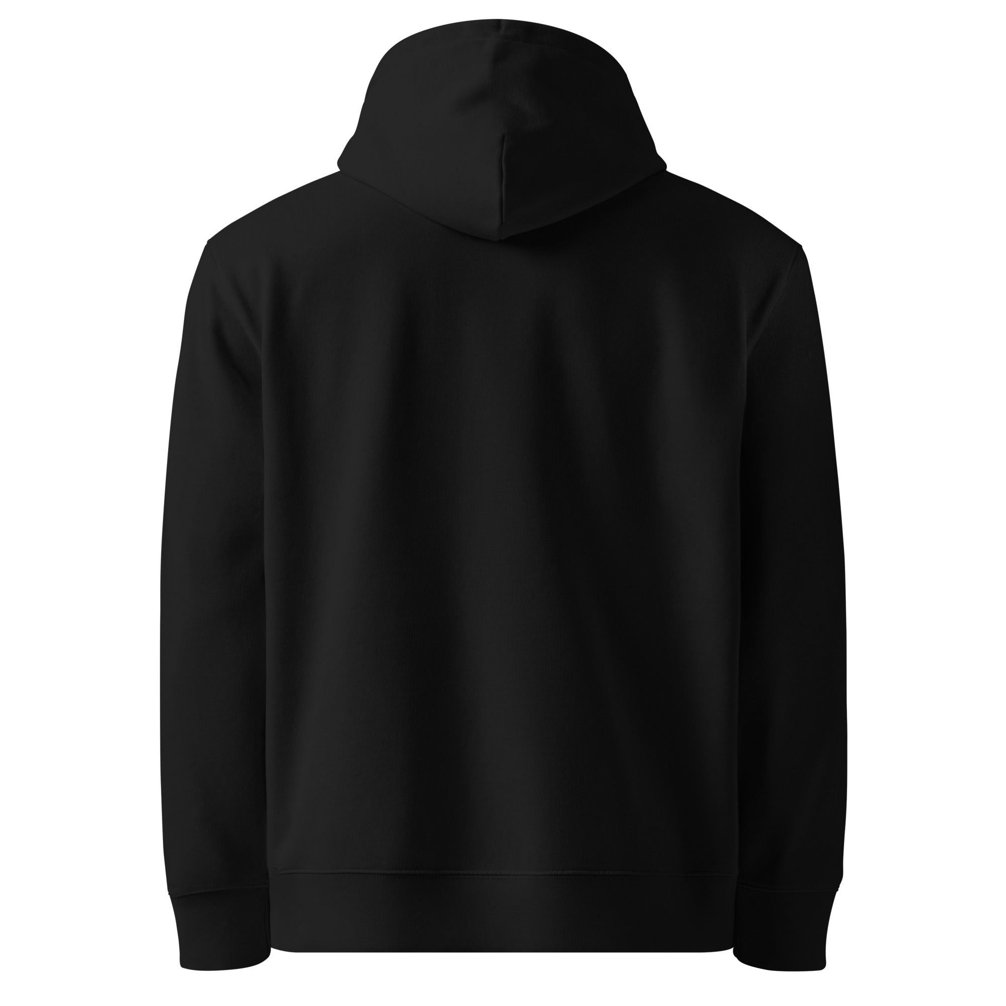 SEV Gold Emblem Hoodie — Black Edition — alternate view 2 of 4