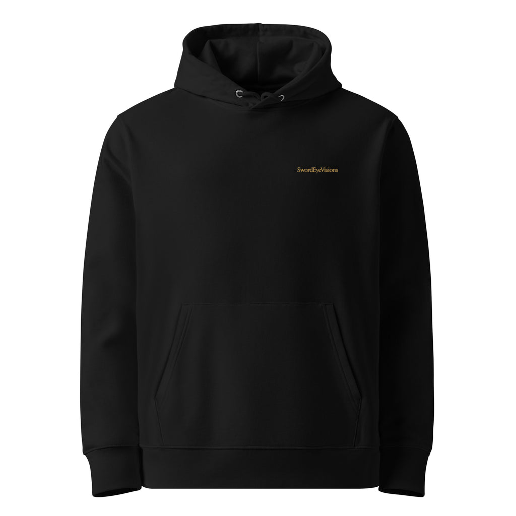 SEV Gold Crest Hoodie — Black Edition — alternate view 1 of 4
