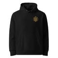 SEV Gold Emblem Hoodie — Black Edition — alternate view 1 of 4