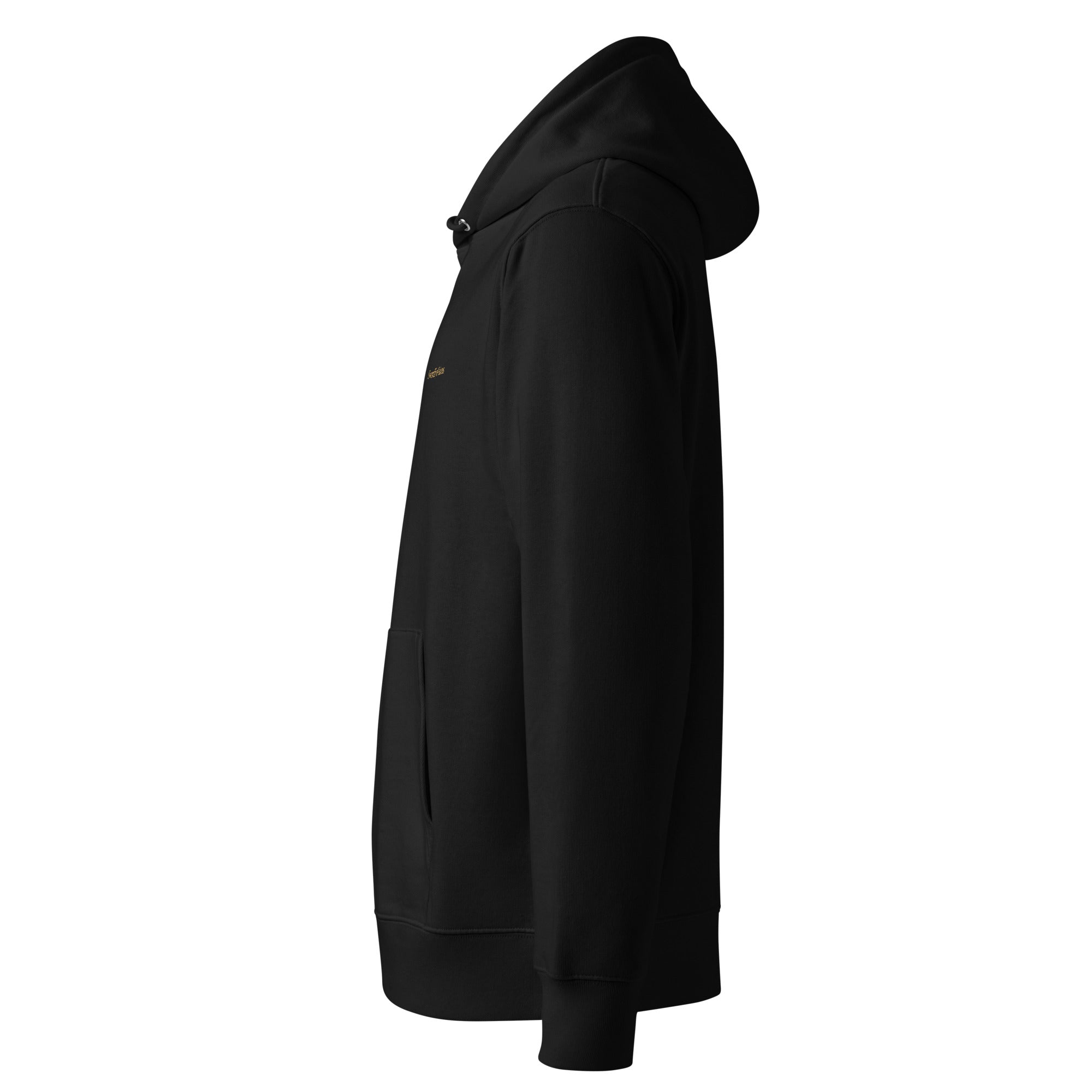SEV Gold Crest Hoodie — Black Edition — alternate view 3 of 4