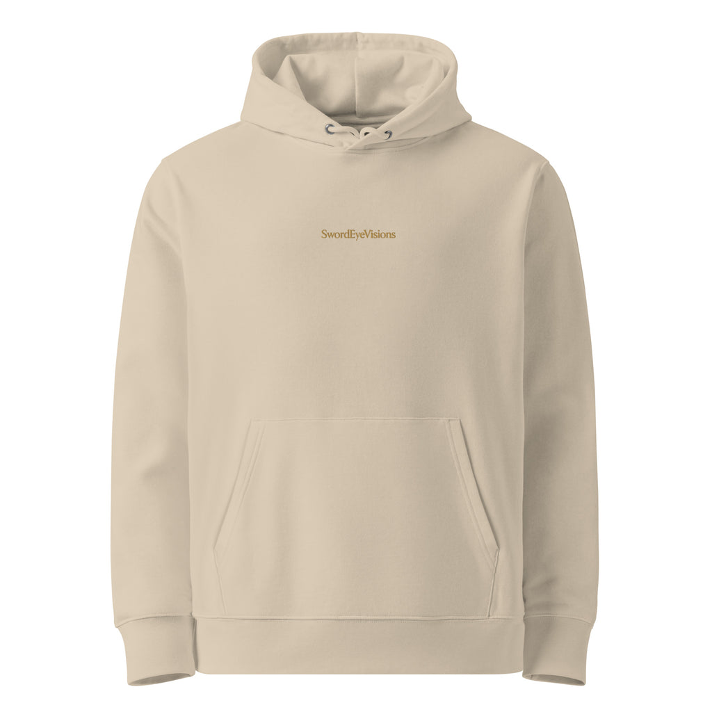 SEV Gold Crest Hoodie — Cream Edition — alternate view 1 of 4