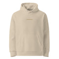 SEV Gold Crest Hoodie — Cream Edition — alternate view 1 of 4