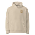 SEV Gold Emblem Hoodie — Cream Edition — alternate view 1 of 4