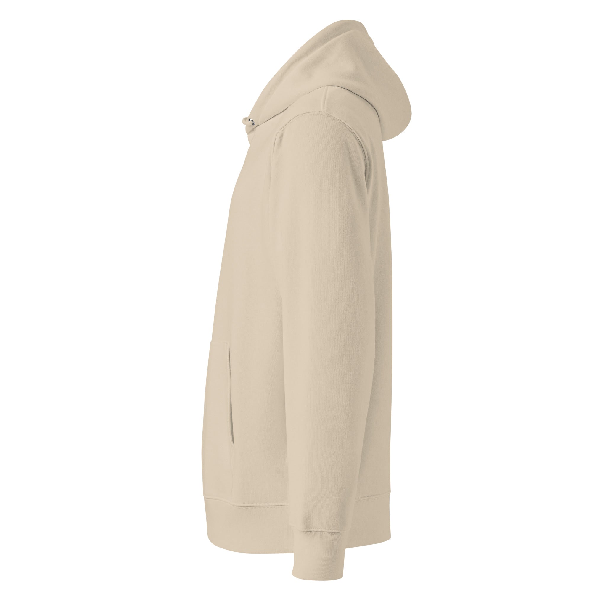 SEV Gold Crest Hoodie — Cream Edition — alternate view 3 of 4