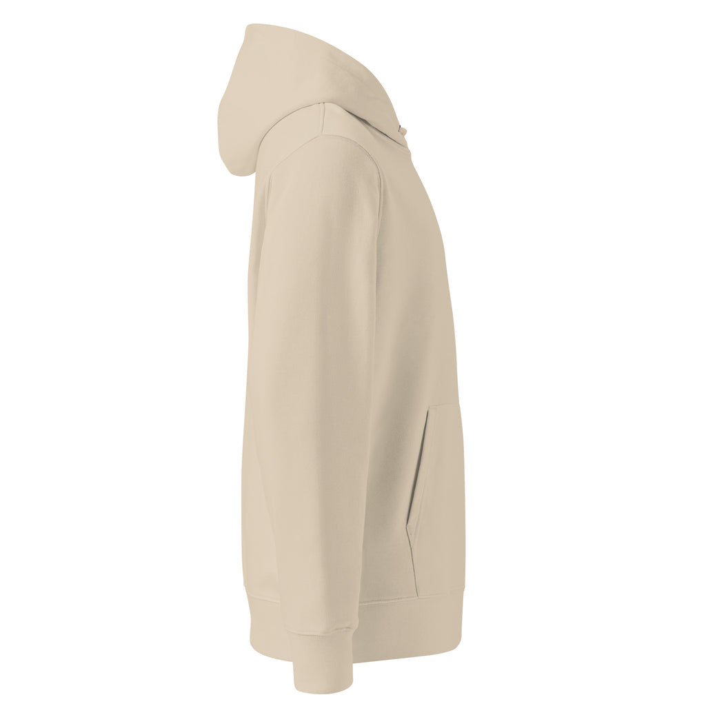 SEV Gold Emblem Hoodie — Cream Edition — alternate view 4 of 4