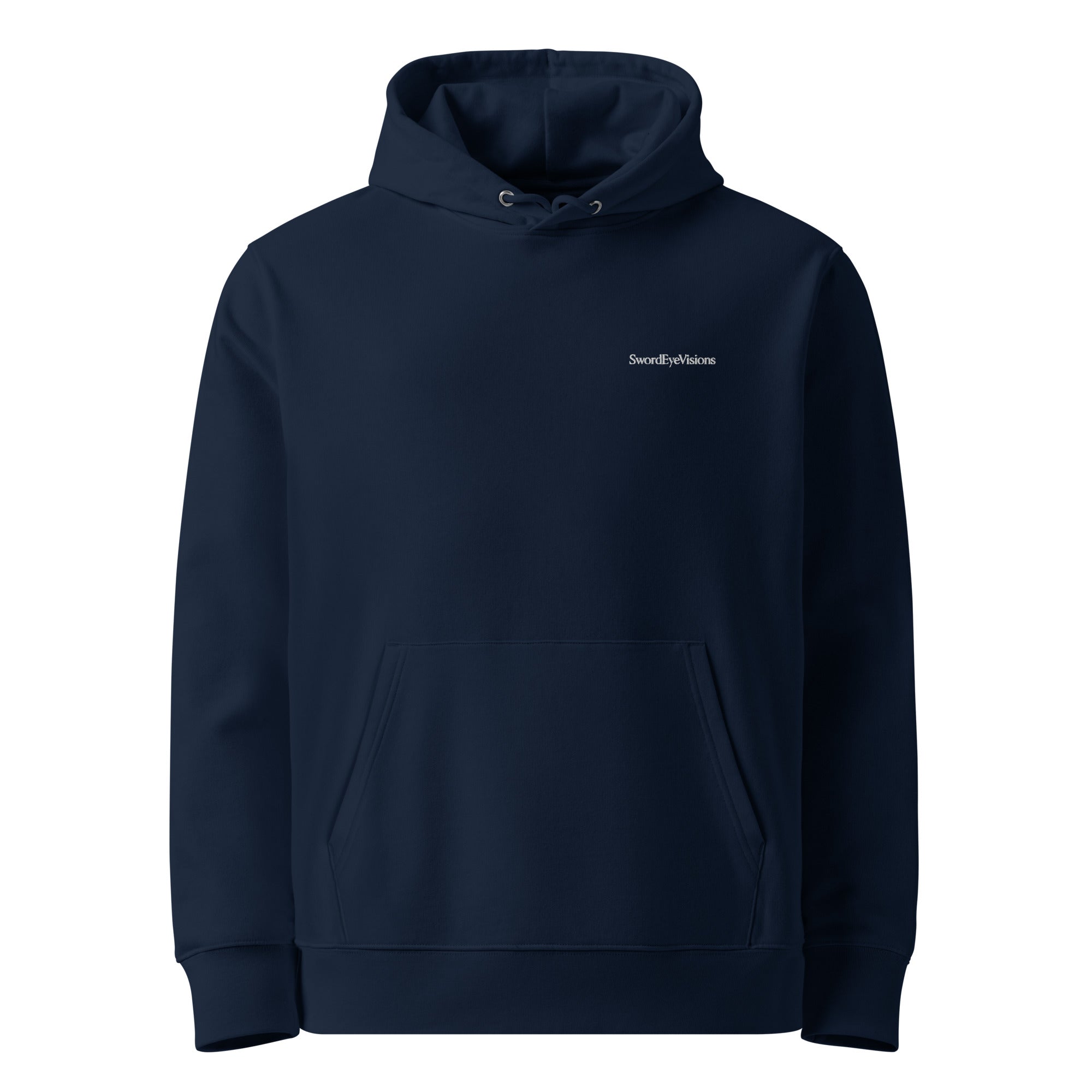 SEV Gold Crest Hoodie — French Navy Edition — alternate view 1 of 4