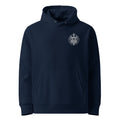 SEV Gold Emblem Hoodie — French Navy Edition — alternate view 1 of 4