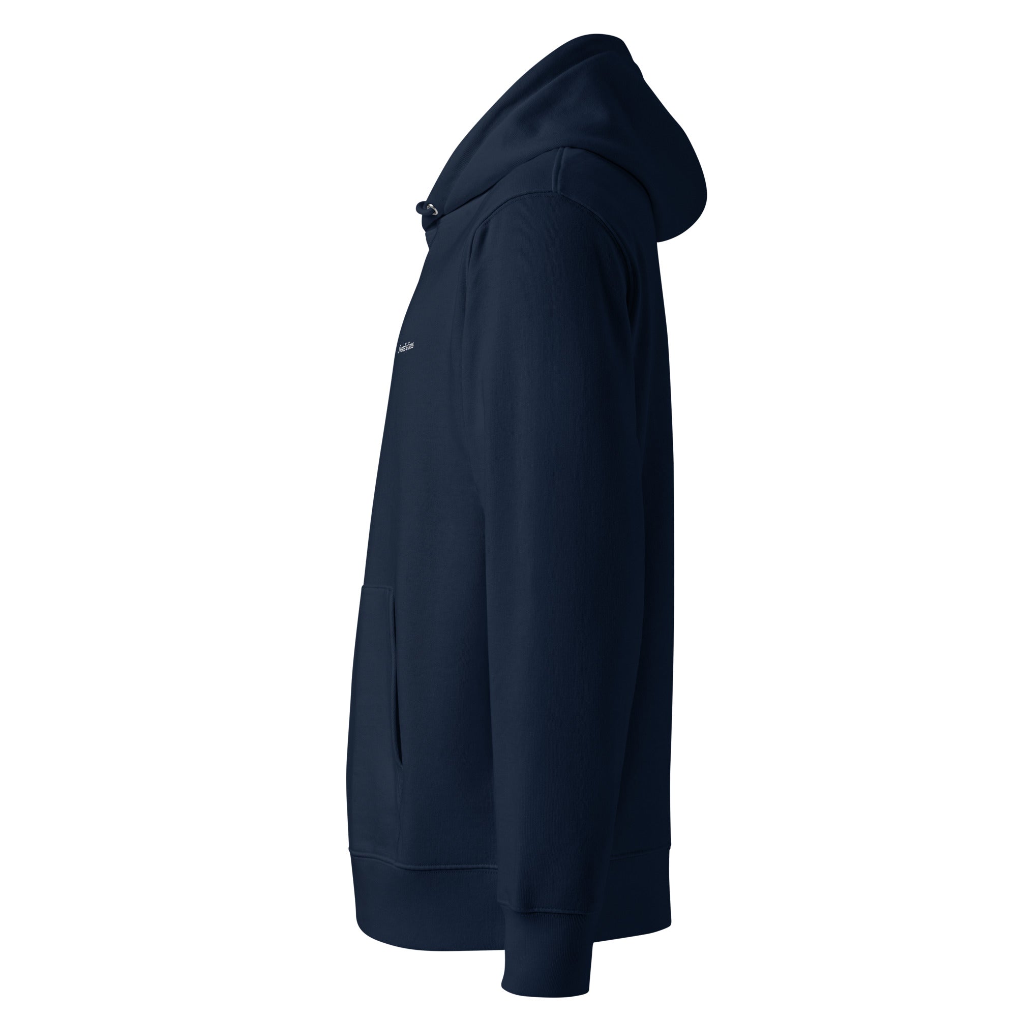 SEV Gold Crest Hoodie — French Navy Edition — alternate view 3 of 4