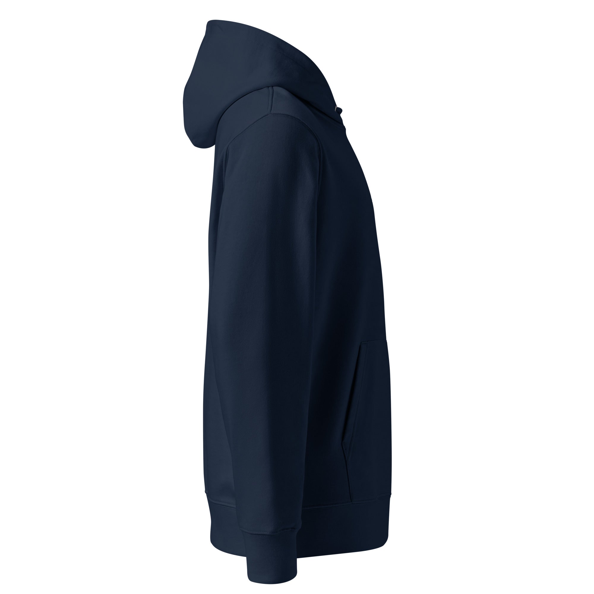 SEV Gold Crest Hoodie — French Navy Edition — alternate view 4 of 4