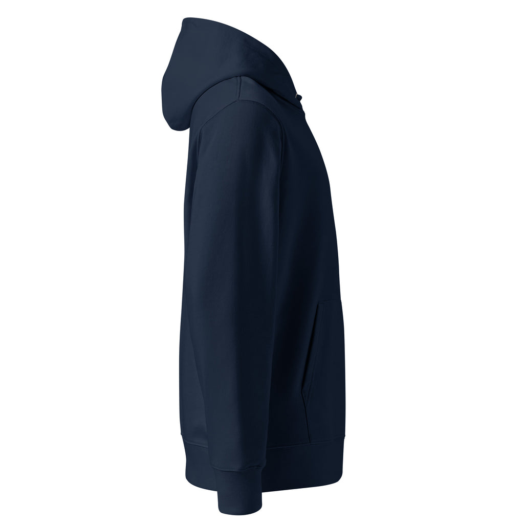 SEV Gold Crest Hoodie — French Navy Edition — alternate view 4 of 4