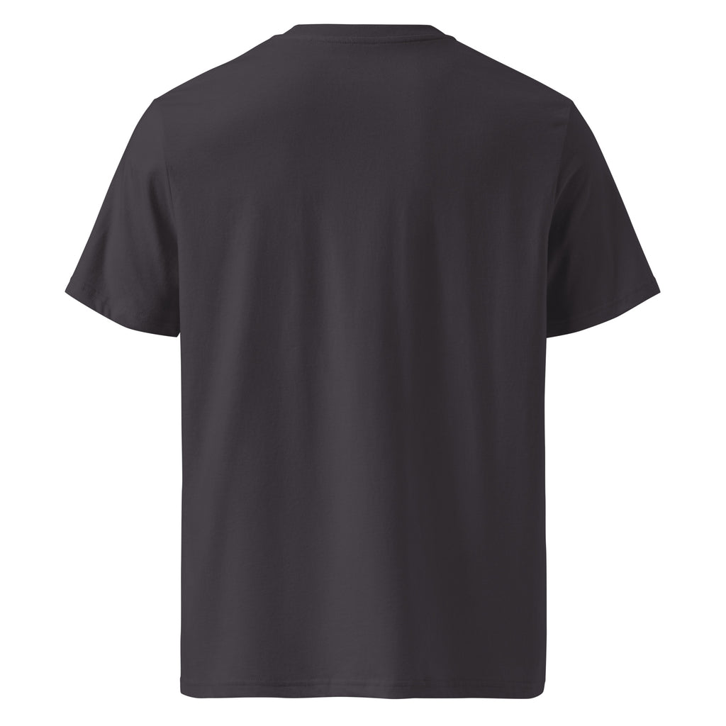 Aurelion Nocturne Tee — Anthracite — back view