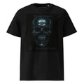 Midnight Vision organic cotton T-shirt in Black — front view