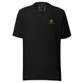 SEV Signature Crest T-Shirt — GoldCream — Black — alternate view 1 of 4