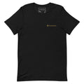 SEV Gold Crest Embroidery Tee — Unisex Fit — alternate view 1 of 6