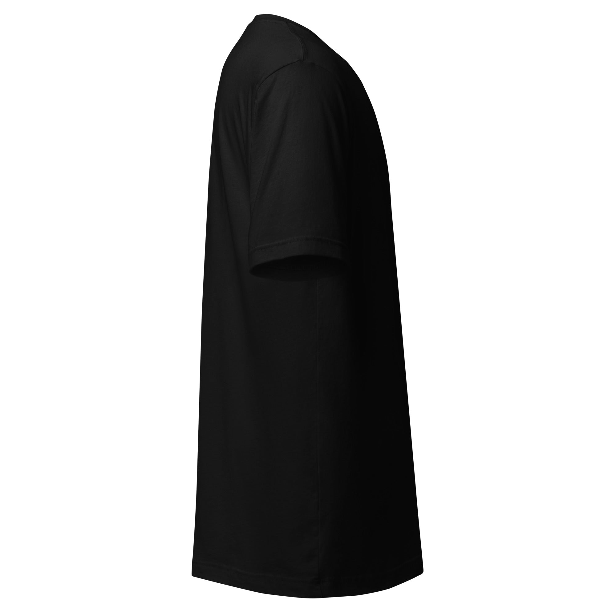 SEV Signature Crest T-Shirt — GoldCream — Black — alternate view 4 of 4
