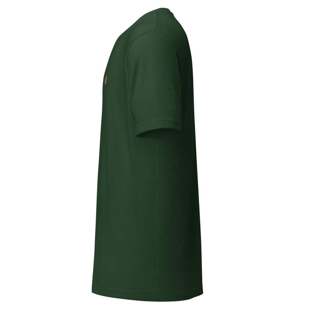 SEV Sigil Embroidered Tee in Forest, left side view