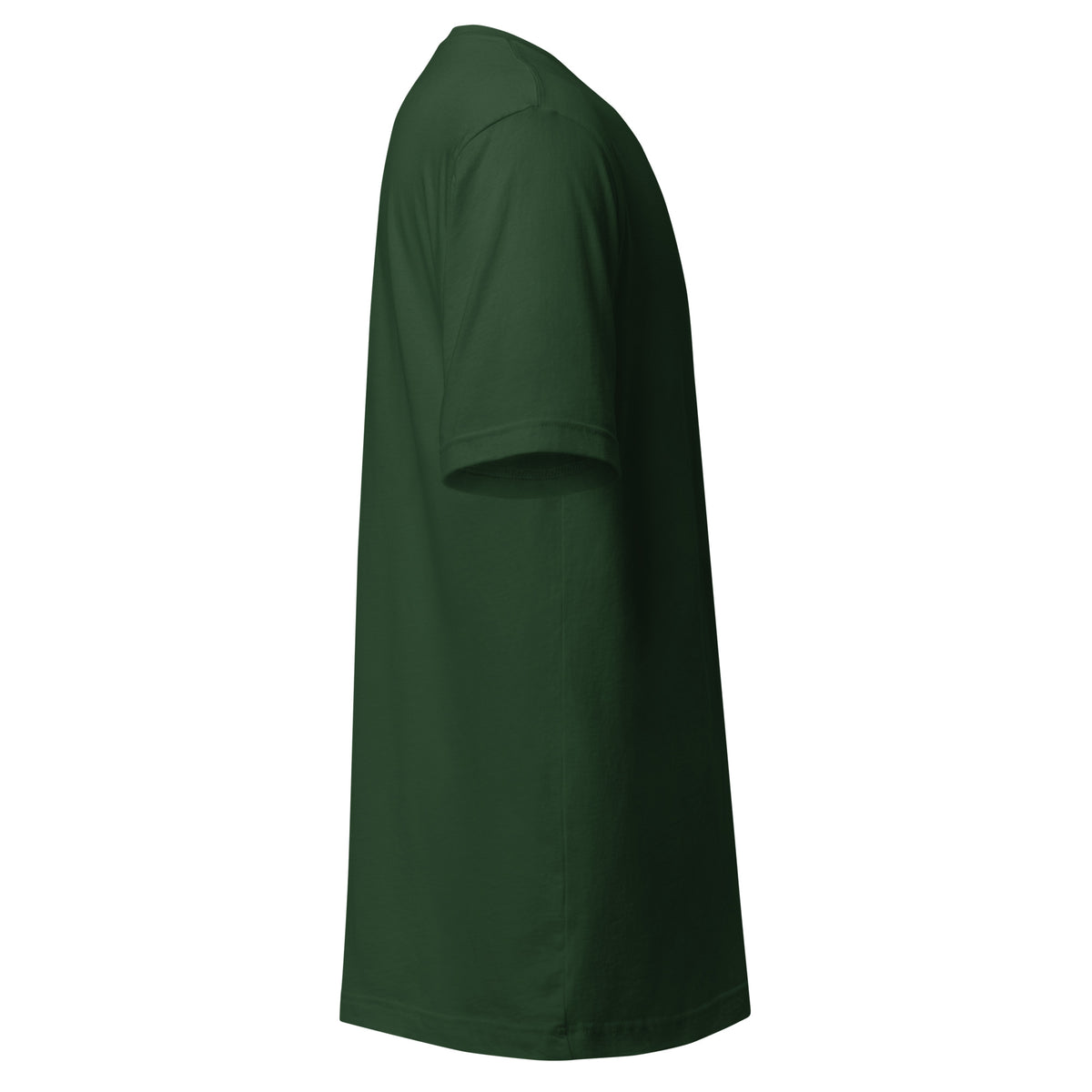 SEV Sigil Embroidered Tee in Forest, right side view