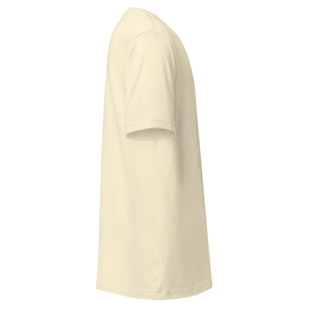 SEV Signature Crest T-Shirt — GoldCream — Natural — alternate view 4 of 4