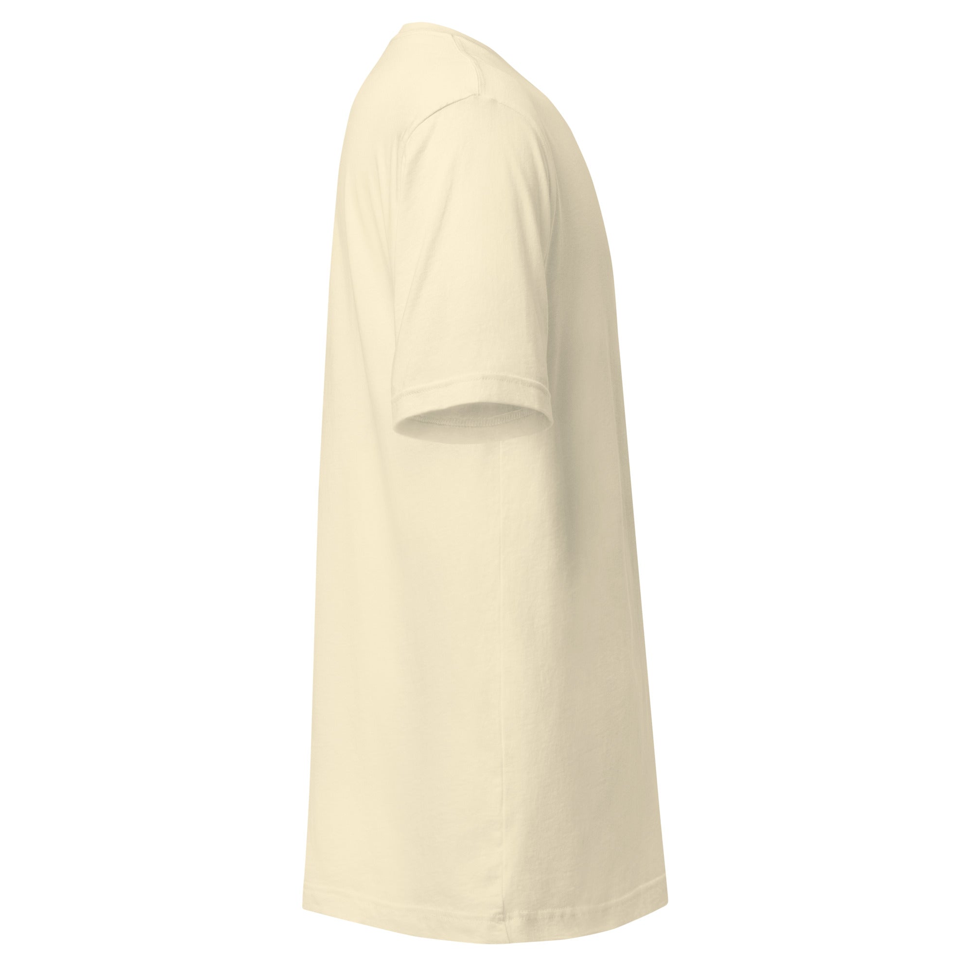 SEV Signature Crest T-Shirt — GoldCream — Natural — alternate view 4 of 4