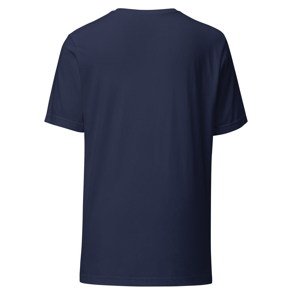 SEV Signature Crest T-Shirt — GoldCream — Navy — alternate view 2 of 4